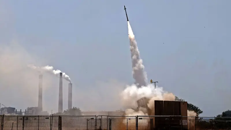 صواريخ حماس